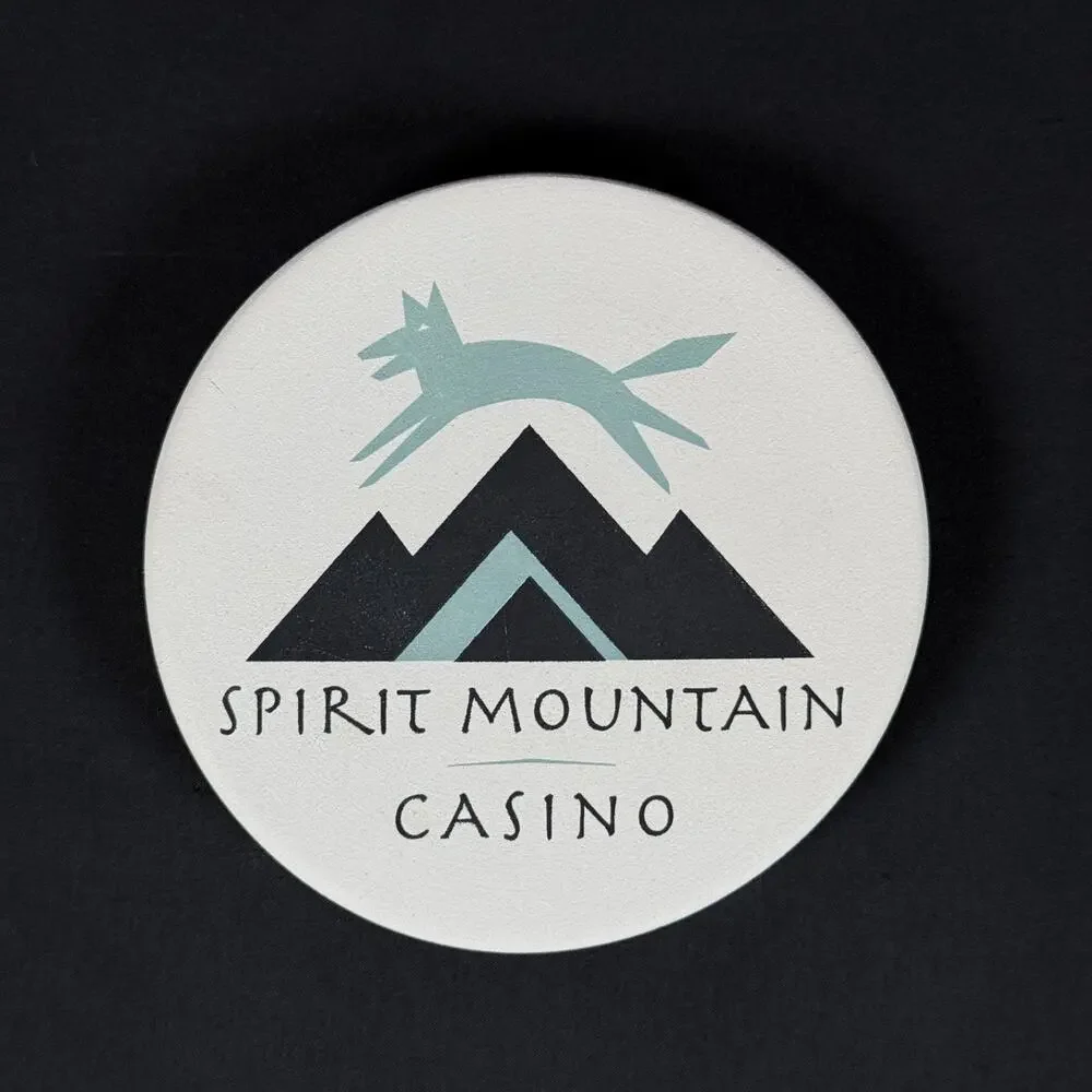 Spirit Mountain Casino Sandstone Coaster 4